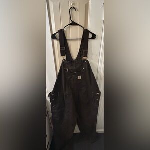 Carhartt Brown Relaxed Fit Pants